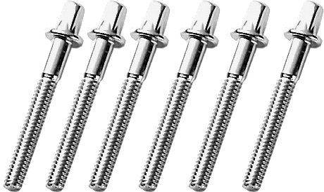 SST5047-6 - STAINLESS STEEL TENSION RODS 47MM (X6)