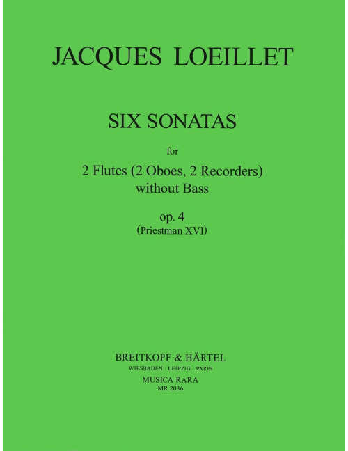 6 Sonatas Op. 4