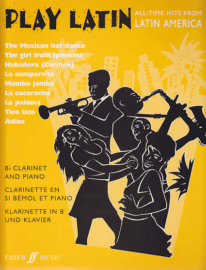 Faber Music Fer Music Play Latin - Clarinette Sib Piano