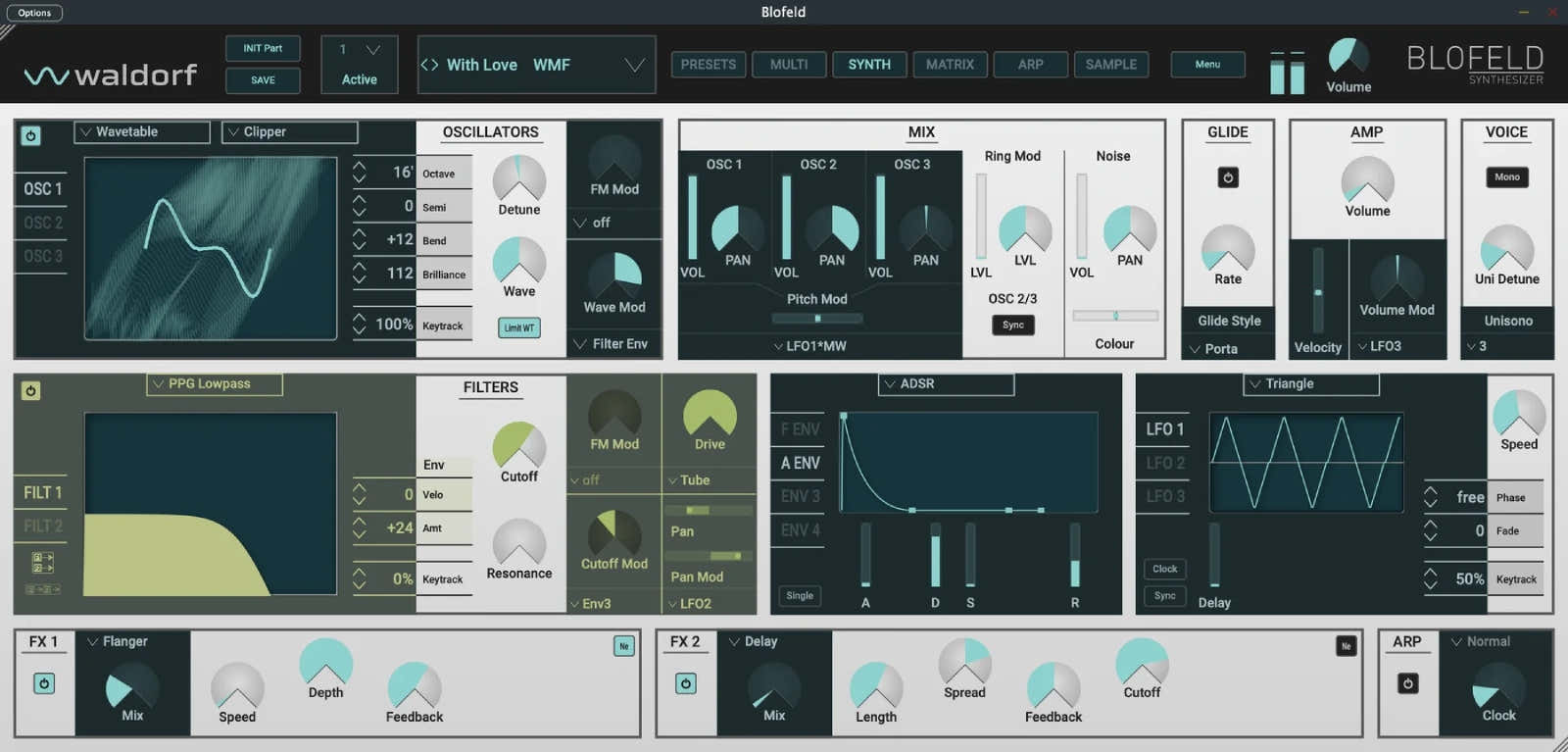 Plug-in Blofeld
