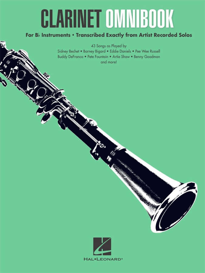 Omnibook de clarinete