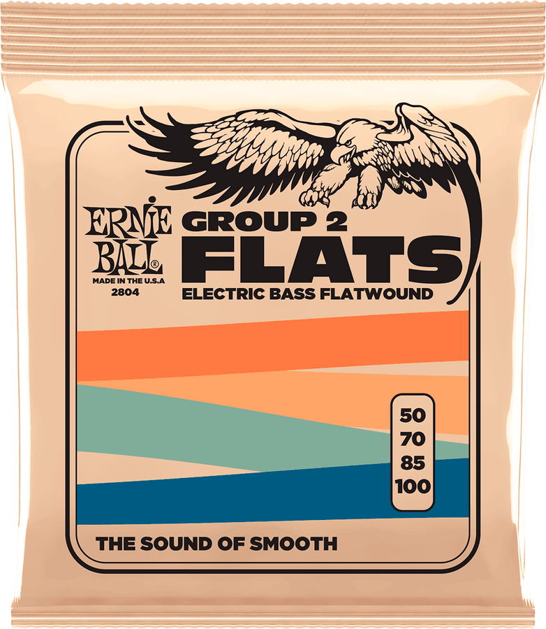 ELECTRIC BASS STRINGS 50-105 2804