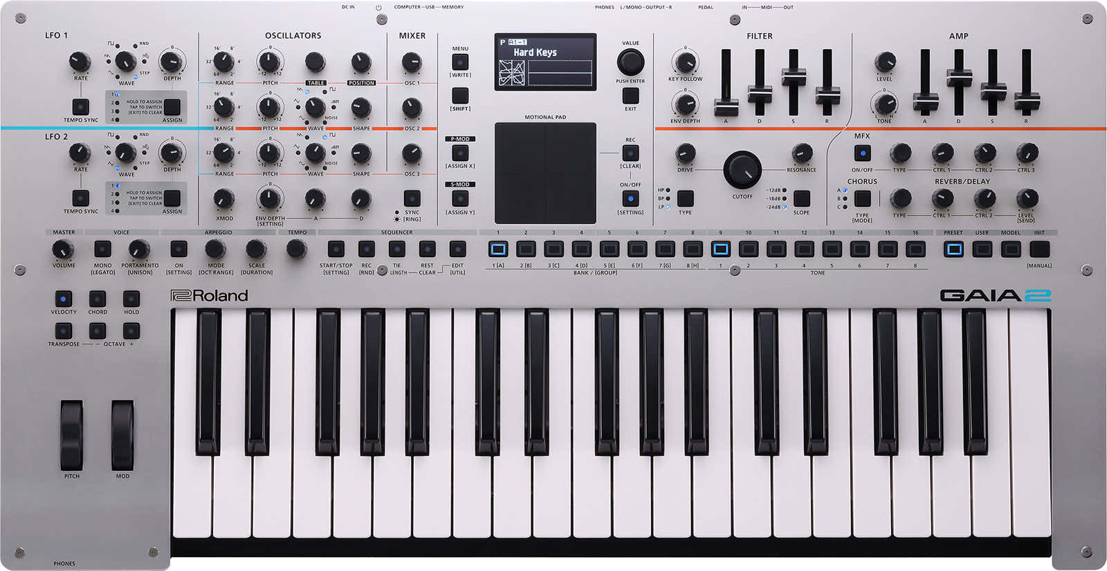 Gaia 2 - Recondicionado