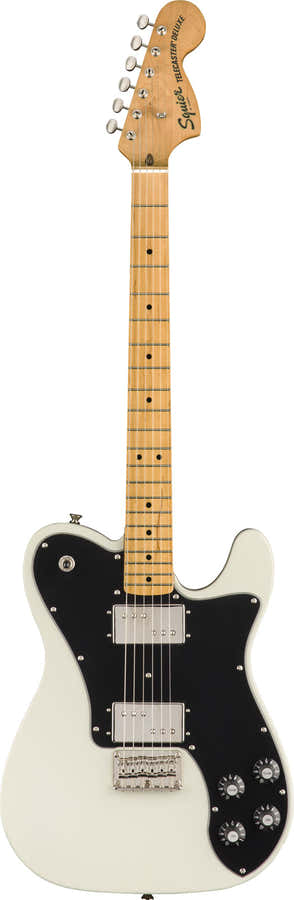 Telecaster 70S Classic Vibe Deluxe Mn Branco Olímpico