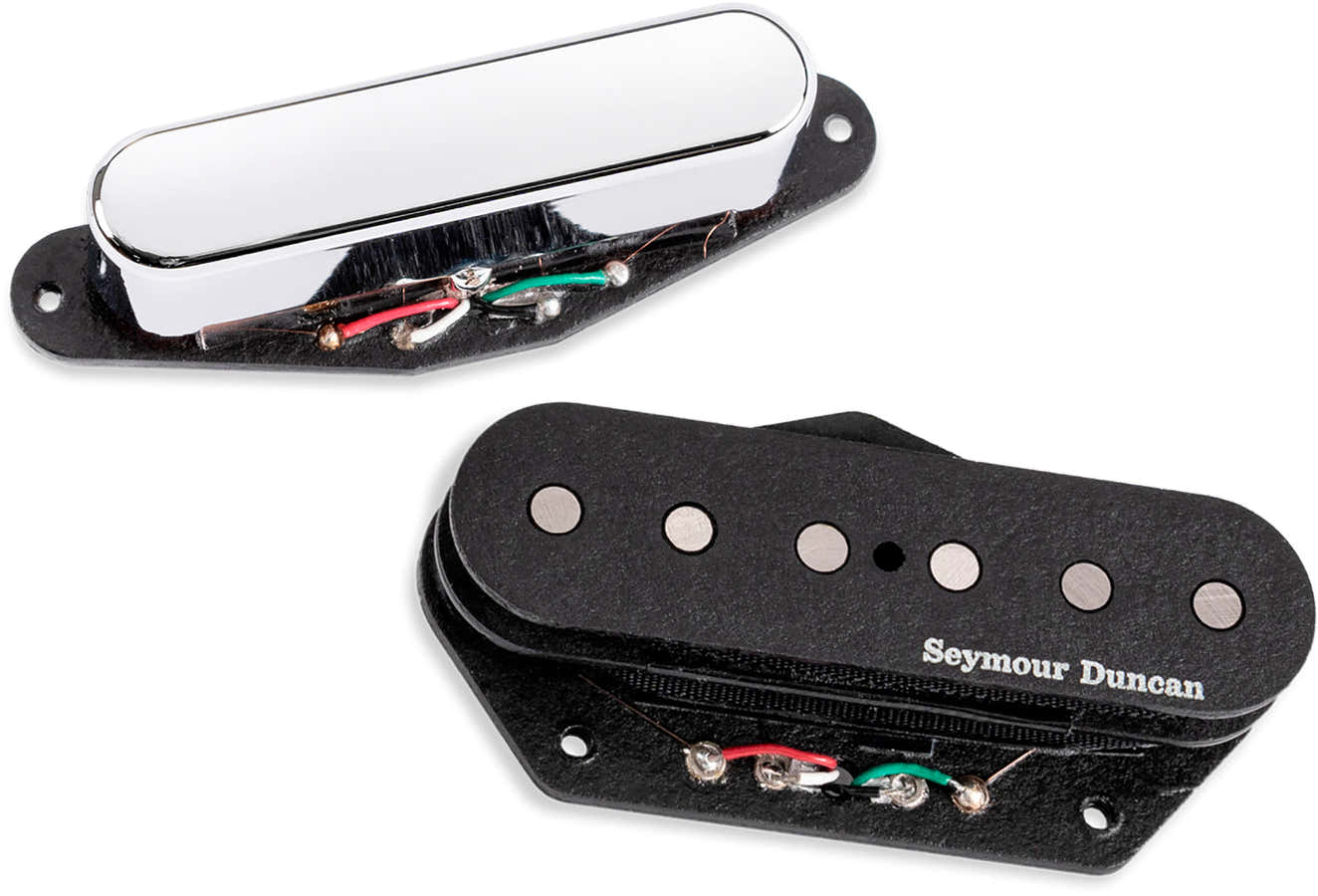 Set de pickups single-coil HOT CHICKEN para Tele