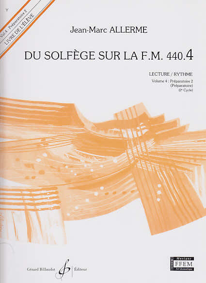 Du Solfège Sur La FM 44.4 Lecture Et Rythme Élève - Allerme