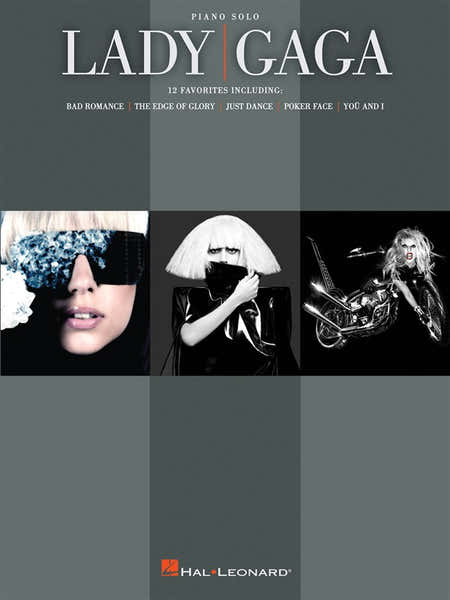 LADY GAGA - PIANO SOLO - PIANO SOLO