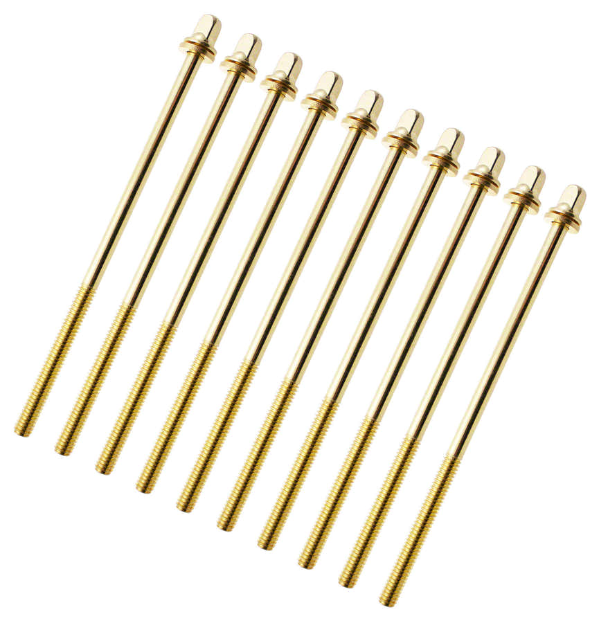 Tirante 115mm Dourado Com Anilha - Rosca 7/32" (X10)
