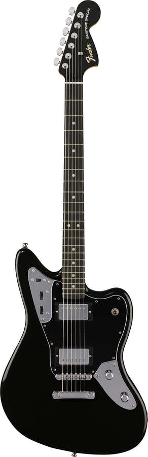 Jaguar LTD Player Fusion Barítono Ebo Preto