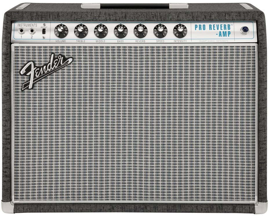 68 Custom Pro Reverb Pewter 230V EU