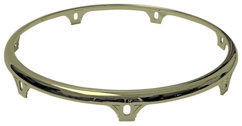 HOOPED CONGA COMFORT CURVE II - Z SERIES (EXTENDED COLLAR) - GOLD 14" SUPER TUMBA - 7 HOLE