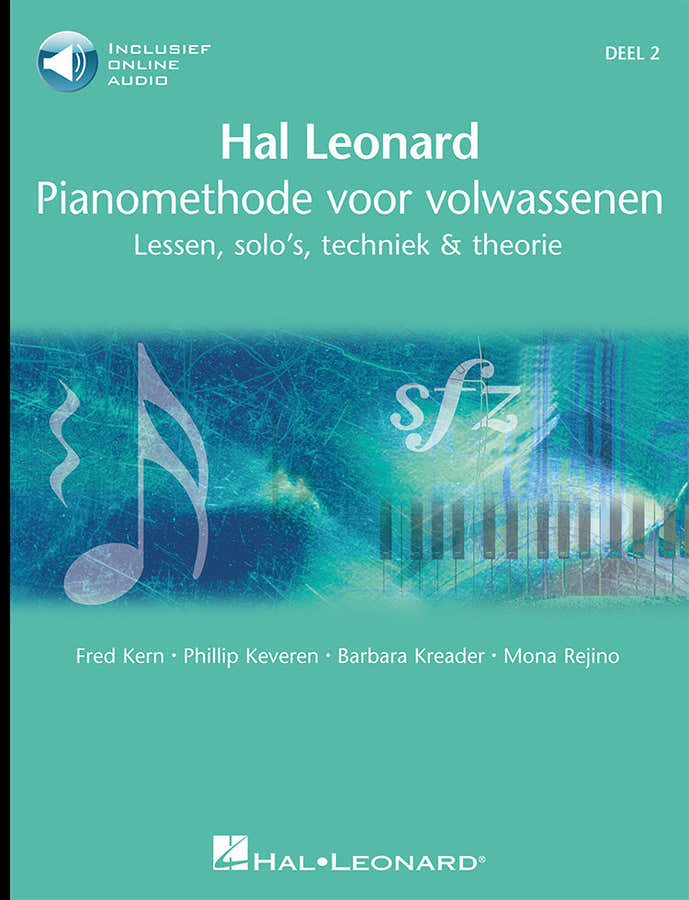 Hal Leonard Pianomethode voor Volwassenen 2 - Version Neerlandais