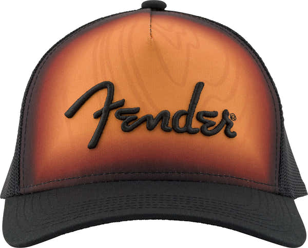 Fender Boné Sunburst multicolor
