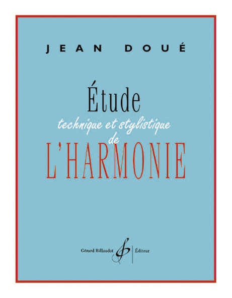 Doue Jean - Etude Technique et Stylistique De L'harmonie