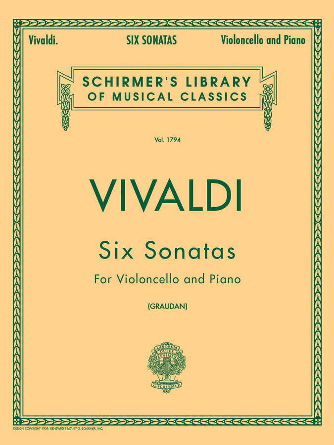 Biblioteca Schirmer de clássicos Volume 1794