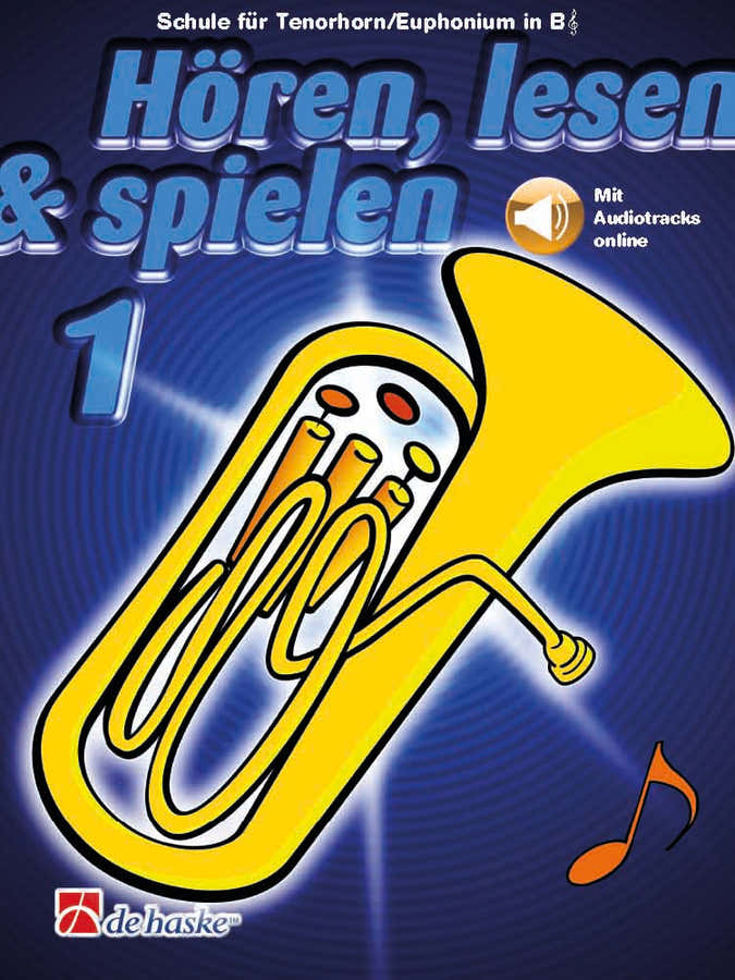 Hören lesen & spielen 1 Trompa tenor/Eufónio Sib TC