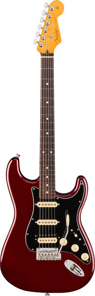 Fender Stratocaster American Professional HSS, RW Oxblood