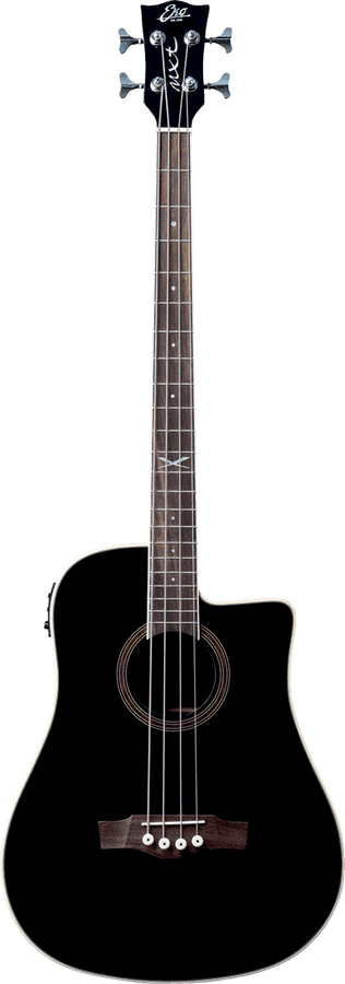 NXT B100ce Dreadnought Preto translúcido