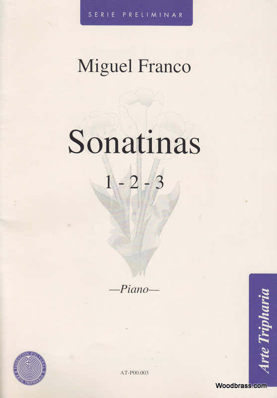 Franco Miguel - Sonatinas 1-2-3