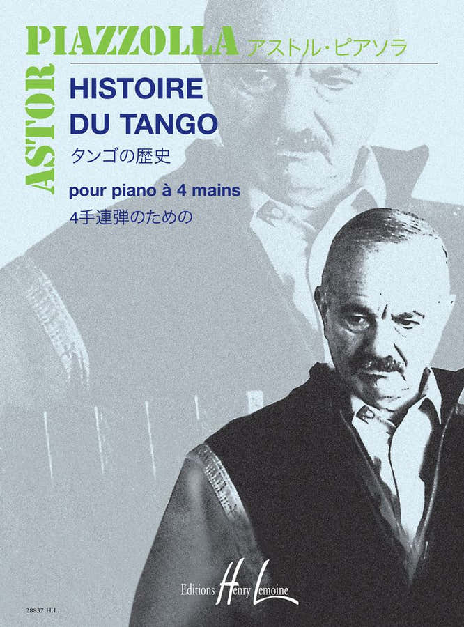 Piazzolla - Histoire Du Tango Po.4 Mains - Piano a 4 Mãos