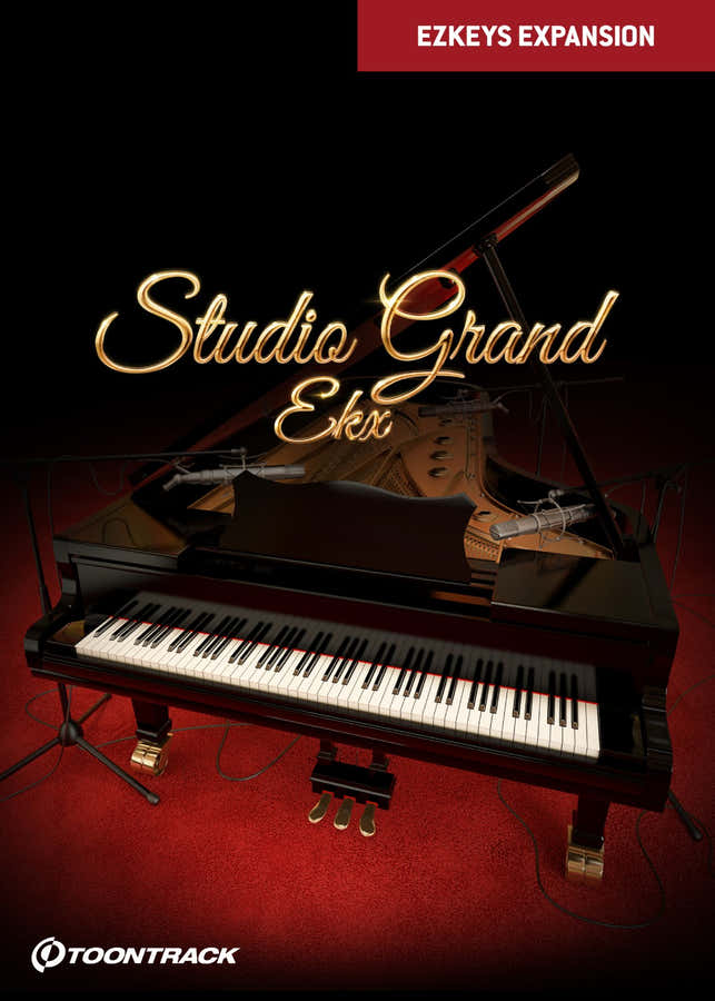 EKX Piano de cauda de estúdio