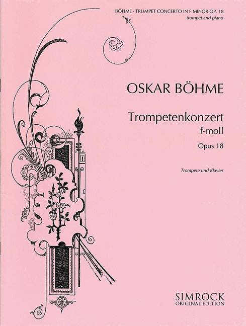 Boehme Oskar - Concerto para trompete em Fá menor Op. 18 - Trompete e orquestra
