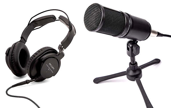 Zoom ZDM-1 Pacote de podcast