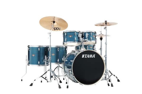 Tama IMPERIALSTAR STUDIO 22 DRUM KIT HAIRLINE BLUE