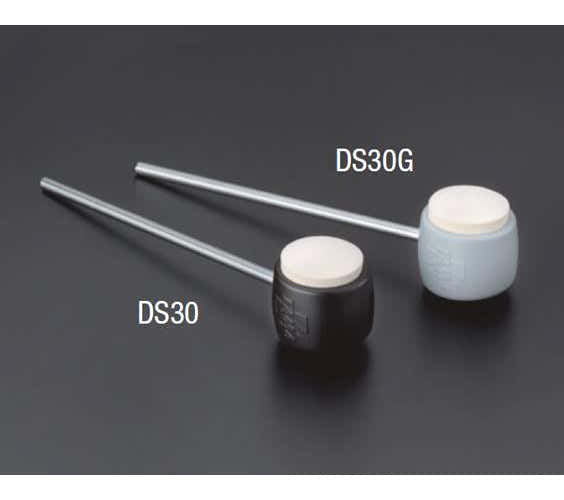DS30G - BATTE DUAL SIDED - GOMME/CAOUTCHOUC - COULEUR GRISE