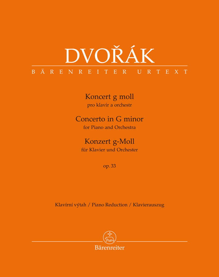 Dvorak A. - Concerto In G Minor Op.33 - 2 Pianos