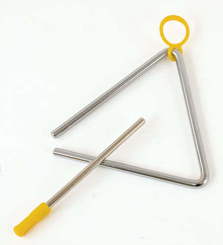 Triângulo 13 CM - Fixação de plástico