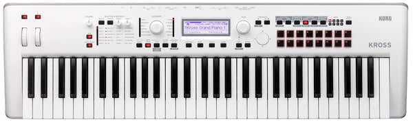 Korg KROSS2 61 KEYS BRANCO