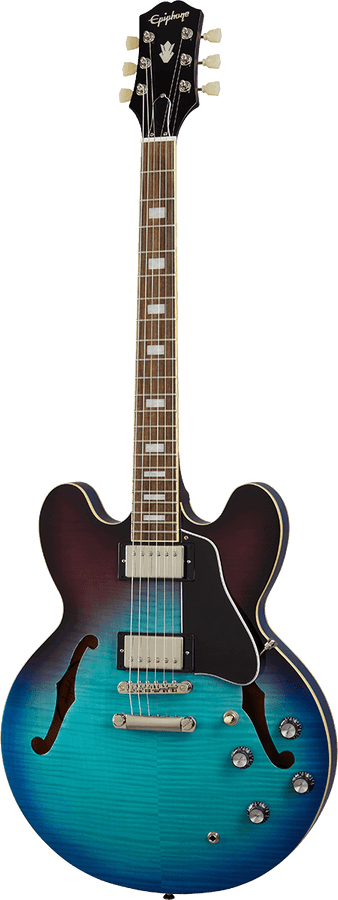 ES-335 Figured Blueberry Burst IBGO