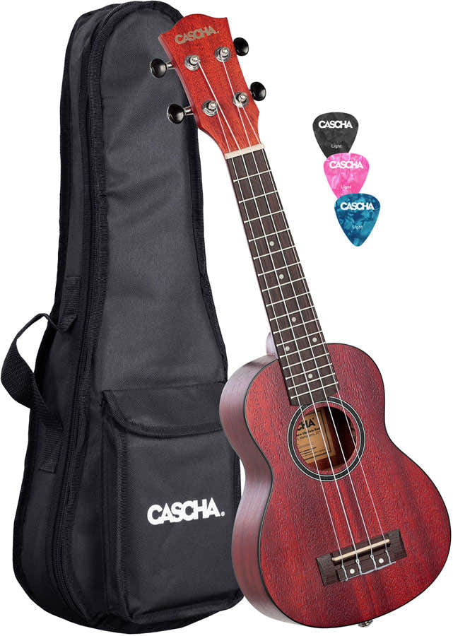 Hh 2263 Soprano Mahogany Red