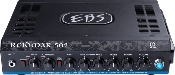 REIDMAR 500 W 2 OHMS BASS AMP HEAD