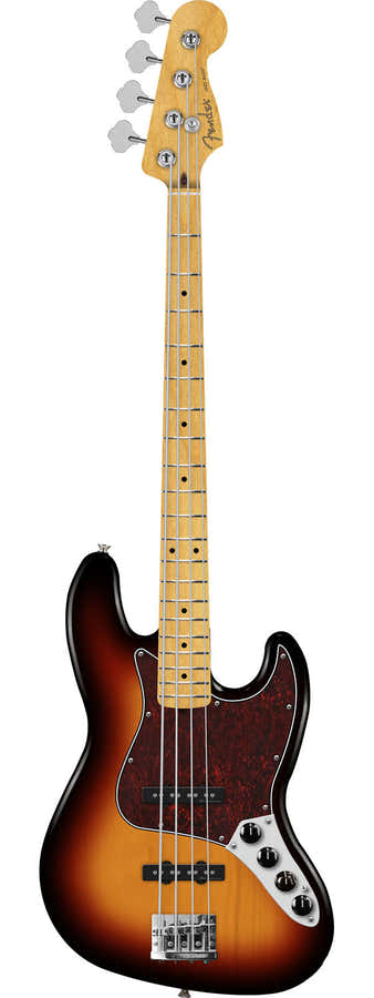 Jazz Bass Active Player II Modified MN Sunburst de 3 tons