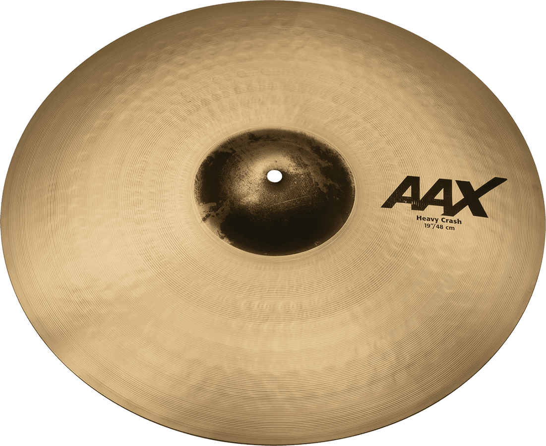 21909XCB - AAX Crash pesado brilhante 19"