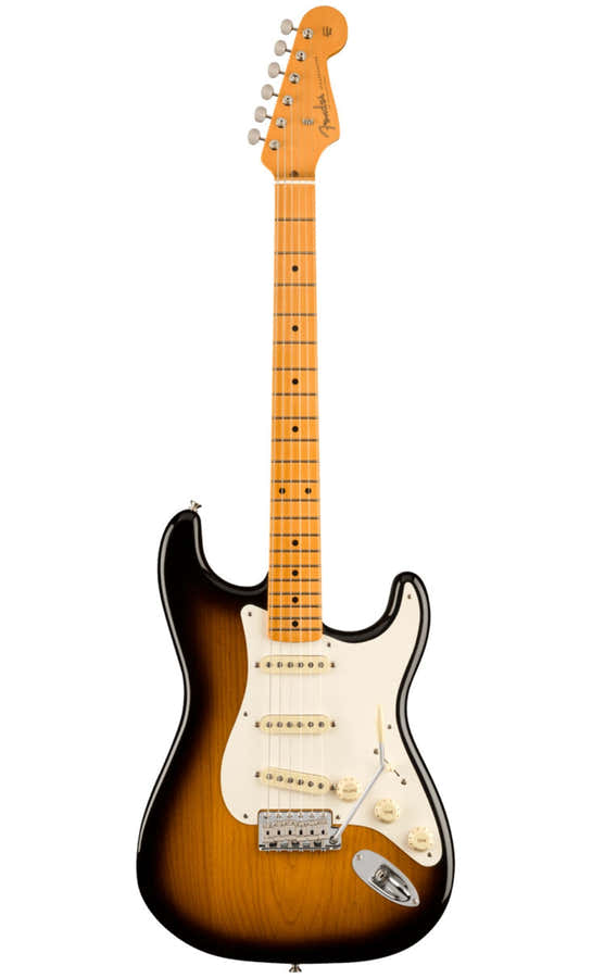 Stratocaster 1957 American Vintage II MN Sunburst de 2 cores