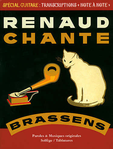 RENAUD CHANTE BRASSENS - GUITARE TAB