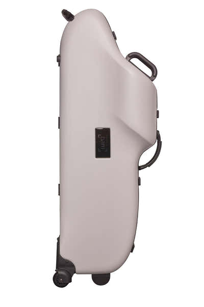 BAM Estojo Saxofone Barítono Hightech - Cinzento Claro
