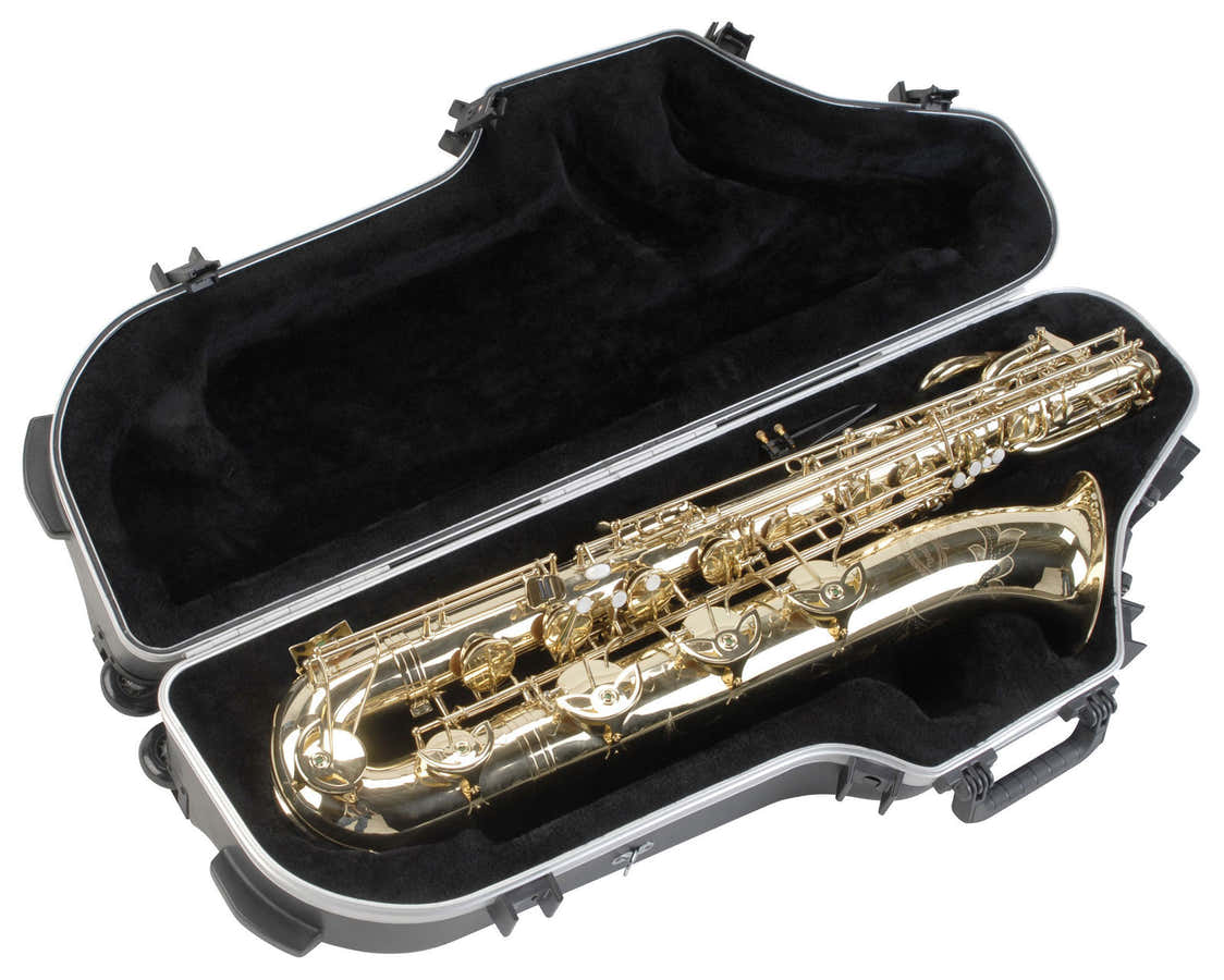 1SKB-455W estojo Rígido Pro Para Saxofone Barítono