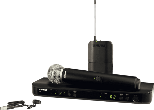 Shure Sistema HF combinado de lapela/mão