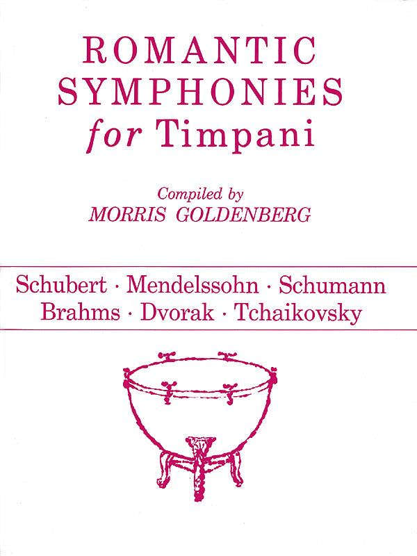Morris Goldenberg - Romantic Symphonies For Timpani