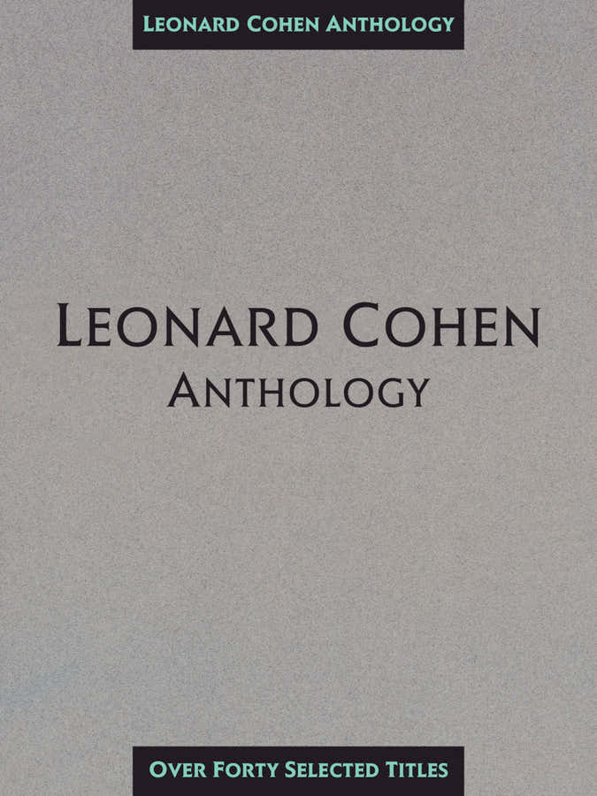 Leonard Cohen Anthology