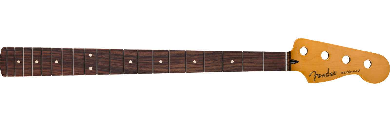 Braço Precision Bass da série Player II 22 trastes medium jumbo pau-rosa 9.5" "C" moderno