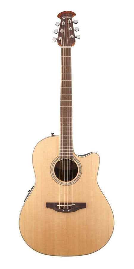 E-Acoustic Guitar Celebrity Cs Standard Mid Cutaway Natural