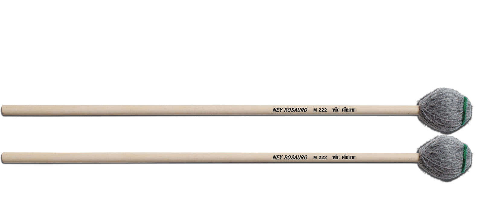 VIC FIRTH MALLET M222 '' NEY ROSAURO '' - MEDIUM SOFT
