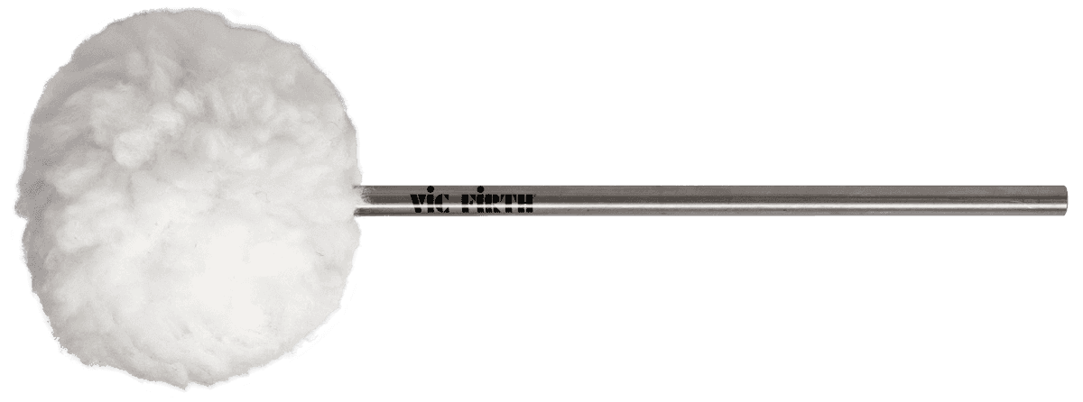 VKB3 Baqueta De Bombo Com Cabeça De Lã Macia
