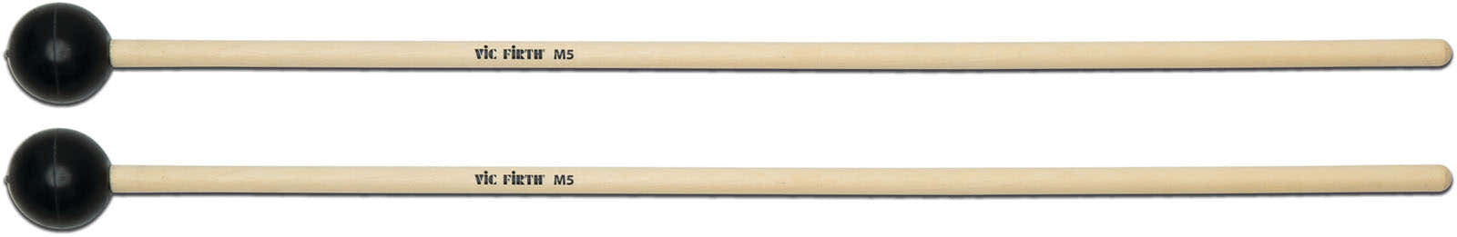 M5 MALLET - RUBBER MEDIUM HARD