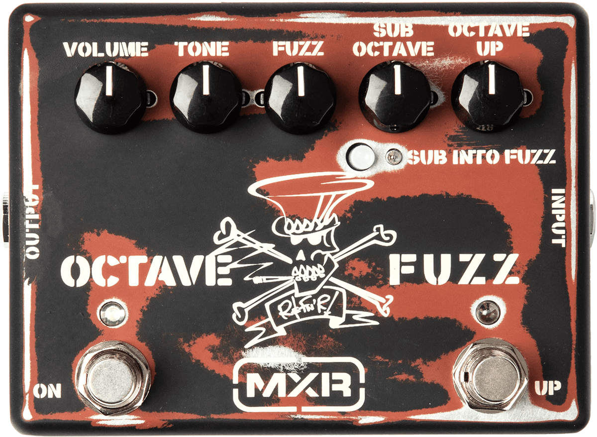PEDALS OF SIGNATURE EFFECTS SLASH OCTAVE FUZZ